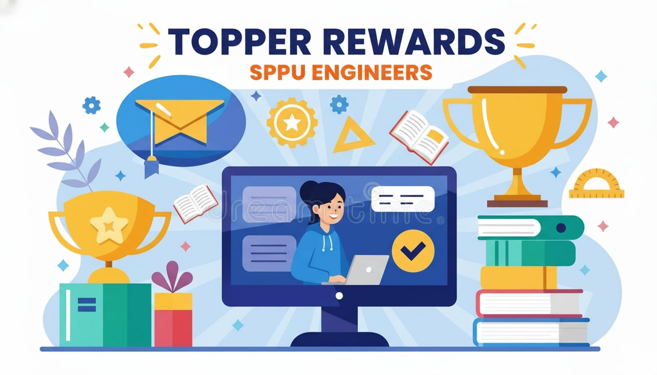 SPPU Engineers Topper Rewards